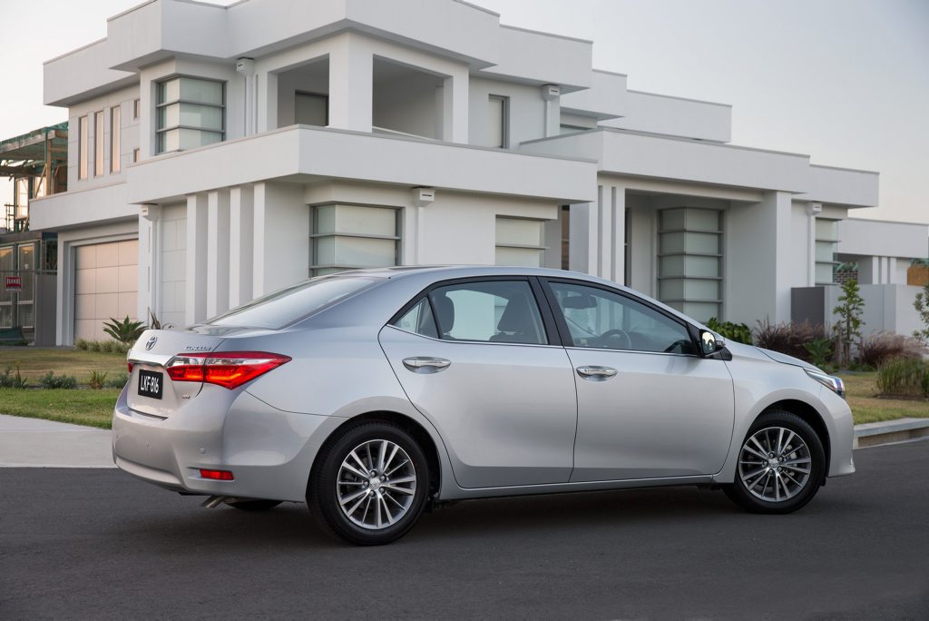 The new Toyota Corolla ZR. The new Toyota Corolla ZR.